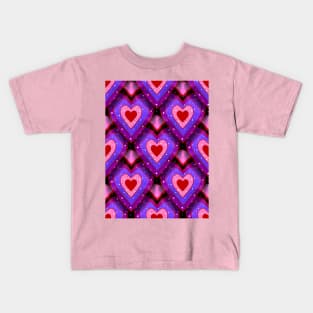 Passion Pattern Kids T-Shirt